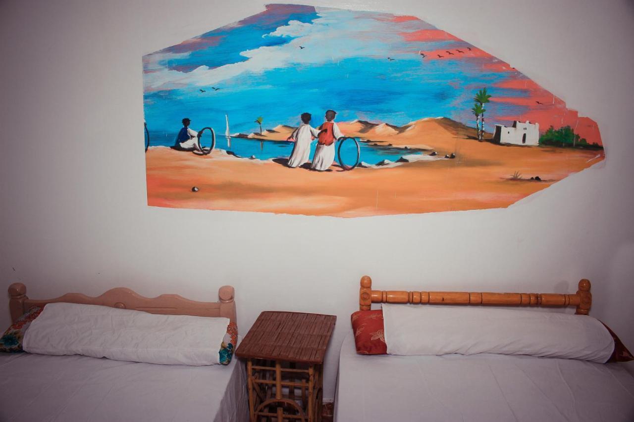 Hamo Guest House Aswan Exteriör bild