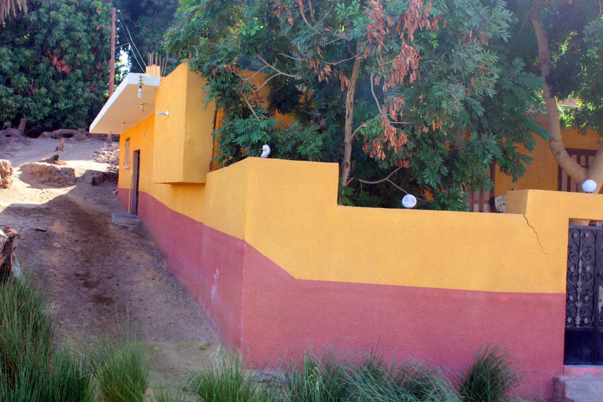 Hamo Guest House Aswan Exteriör bild