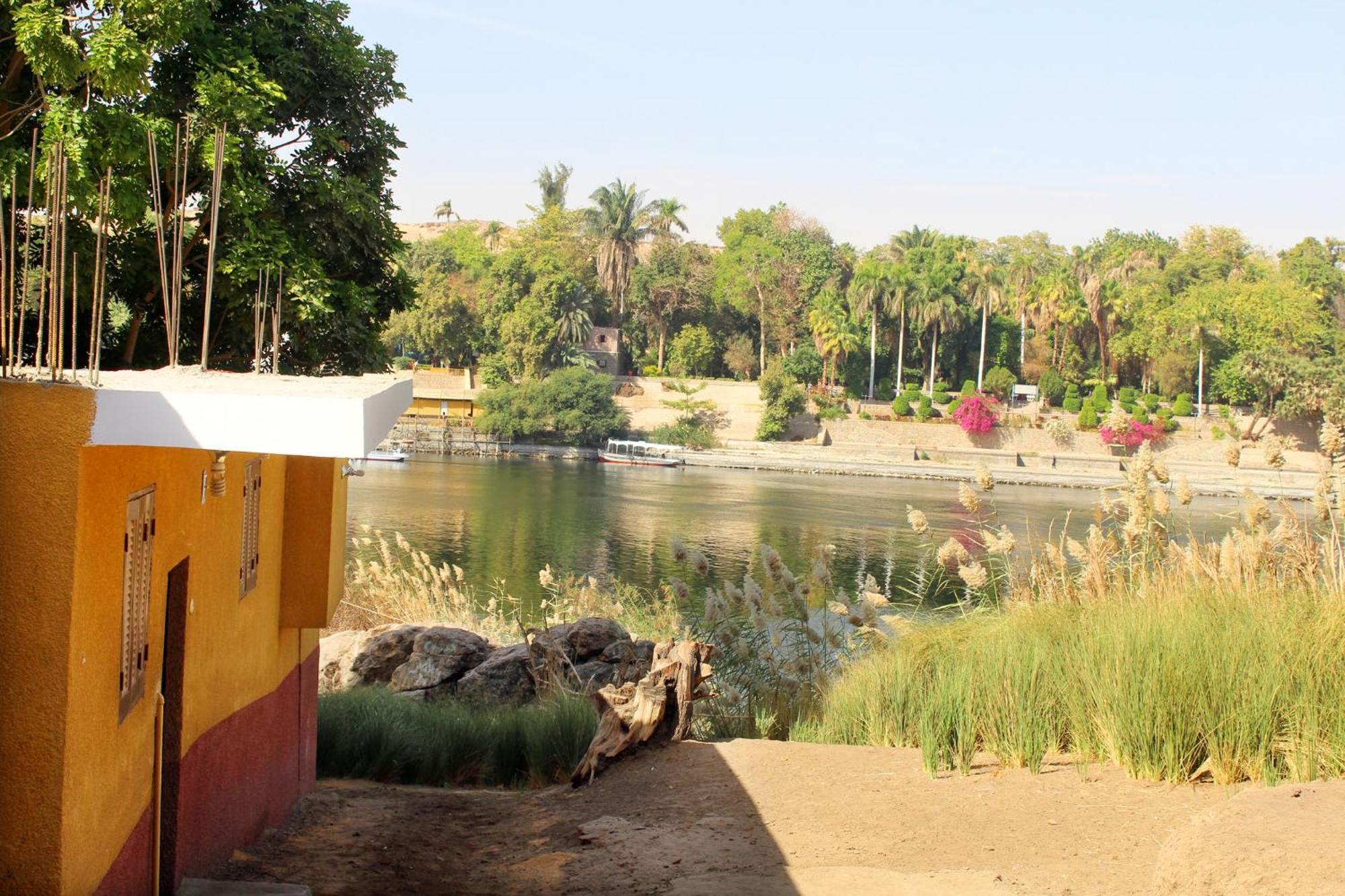 Hamo Guest House Aswan Exteriör bild